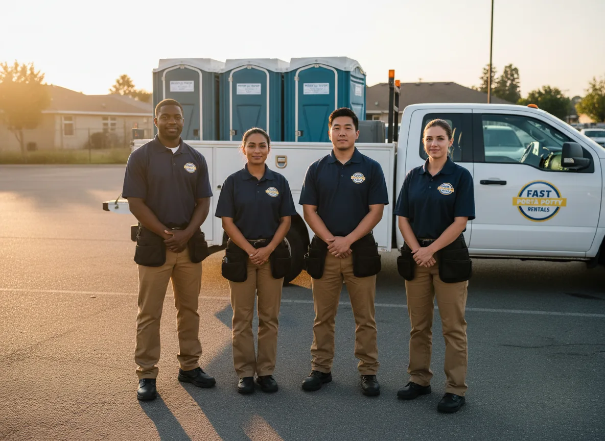 Standard Porta Potty Rentals company in Rocklake, ND