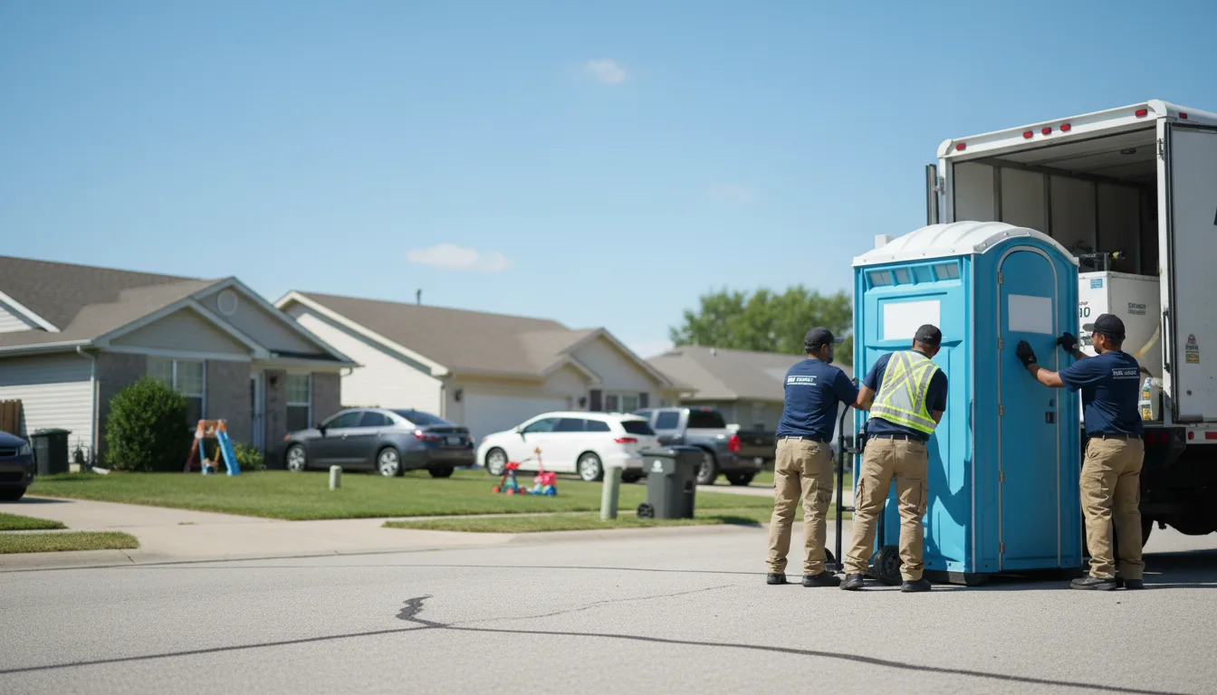 Standard Porta Potty Rentals in Rocklake, ND near me
